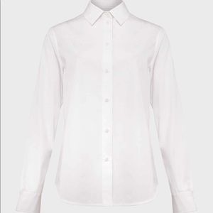 Hobbs London White Blouse